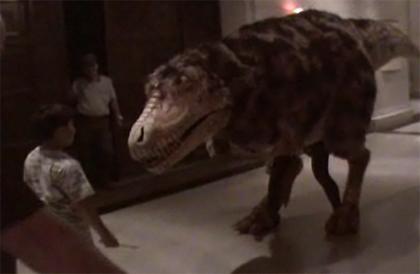Le Museum d'Histoire Naturelle de Los Angeles lâche son dinosaure