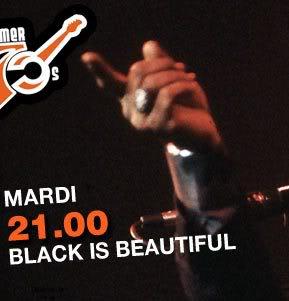 Black is beautiful...