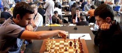 Tournoi International d'échecs de Bienne 2008: Carlsen bat Bacrot