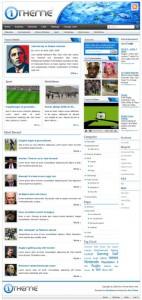 Theme: one theme pour wordpress