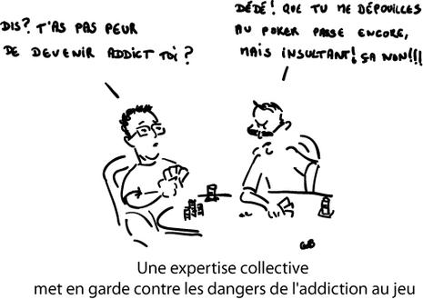 Une expertise met en garde contre les dangers de l'addiction au jeu