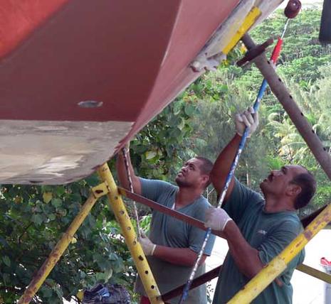 Et hop, un p'tit coup d'rouge !