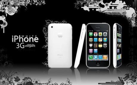 Apple iPhone 3G 16GB Blanc White
