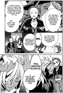 Mushoku tensei #3 • Fujikawa Yuka et Rifujin na Magonote