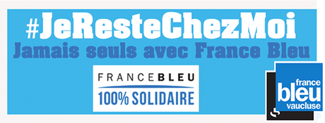 Laurence Creton sur France Bleu Vaucluse ce samedi 11 avril
