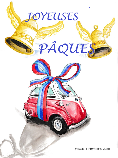 UN JOLI OEUF POUR PASSER DE JOYEUSES PÂQUES !