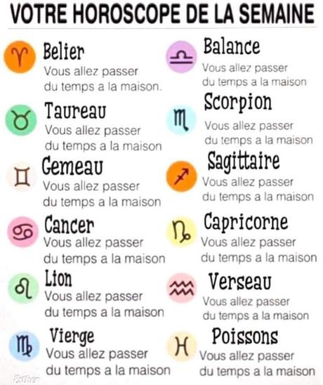 L'humour de la semaine