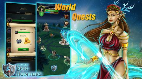 Télécharger Gratuit World of Epic Hunters APK MOD (Astuce) Télécharger Gratuit World of Epic Hunters APK MOD (Astuce) 2