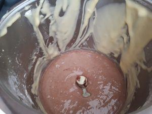 Cake au yaourt marbré à la pâte à tartiner au chocolat