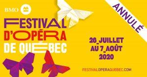 Les annulations du Festival d’Opéra de Québec et du Festival Classica, une belle initiative de l’Orchestre classique de Montréal et de l’opéra sur la Toile par le Théâtre des Champs-Élysées.. et un chef qui donne l’exemple et se lave les mains!