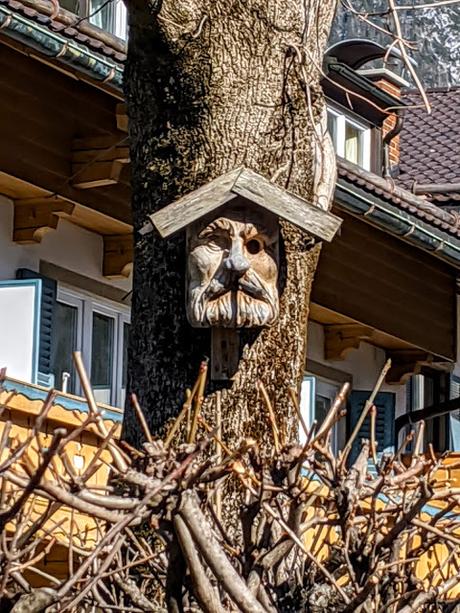 Holzkunst in Mittenwald - 9 Bilder / 9 Photos - Art du bois à Mittenwald