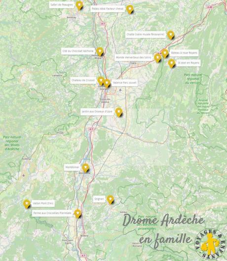 15 Activités et sorties en Drôme Ardèche
