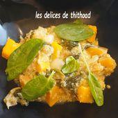 quinoa au butternut - Le blog de lesdelicesdethithoad