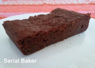 Brownie aux noix et huile d'olive (sans gluten)