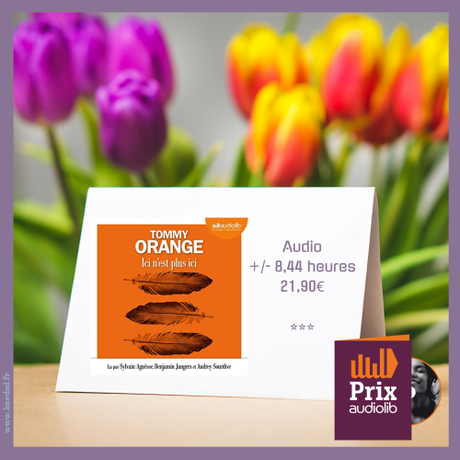 #PrixAudiolib2020 – Ici n’est plus ici » Tommy Orange