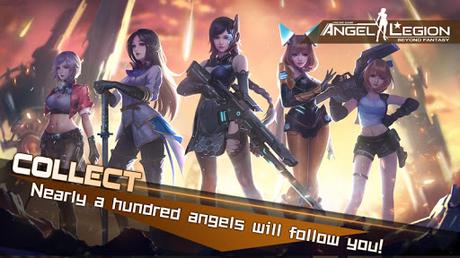 Télécharger Gratuit Angel Legion APK MOD (Astuce) Télécharger Gratuit Angel Legion APK MOD (Astuce) screenshots 5