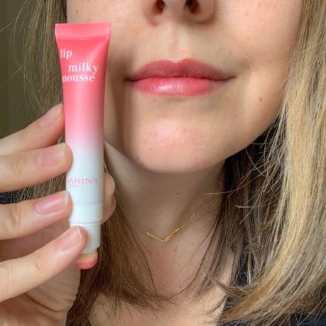 Mon avis sur le lait maquillant Milky Boost et sur le Lip Milky Mousse de Clarins Mon avis sur le lait maquillant Milky Boost et sur le Lip Milky Mousse de Clarins