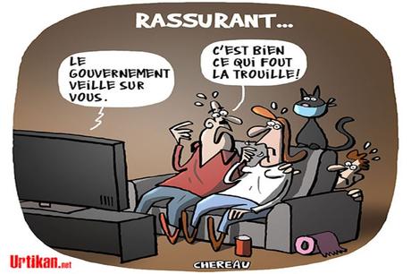 Le gouvernement selon Ubu.
