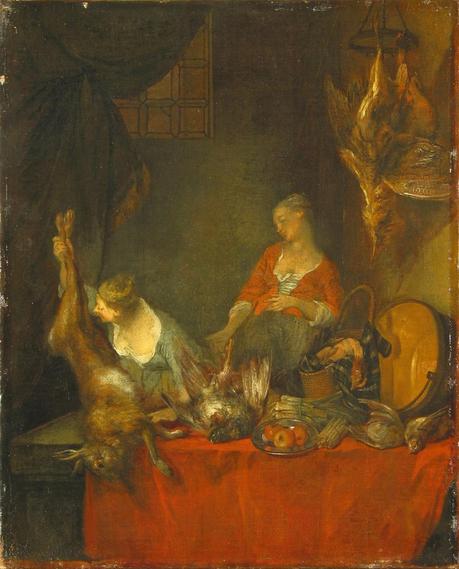 Lancret W529 1710-43 Dans la cuisine Ermitage