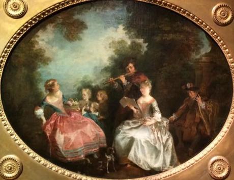 Lancret W298 Le concert dans le parc Pushkin Museum