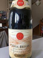 Confinelment S4 : cette fois du Rhone, des Côtes Rotis, Terre Sombre, Brune Blonde et Poyferre 2003