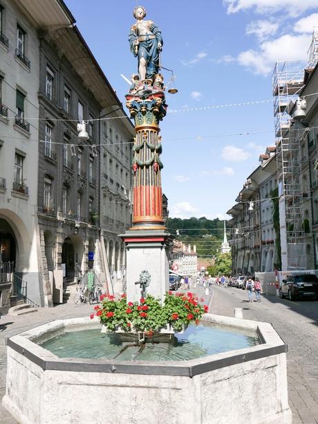 Fontaine de la Justice à Berne