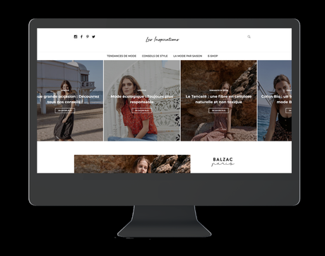 Design : Site Internet Jimdo – Agence Web à La Rochelle