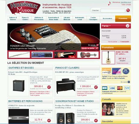 housieaux-musique.com, de osCommerce à Prestashop