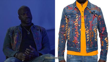 VALIDÉ : la veste en denim de Mastar dans S1E02