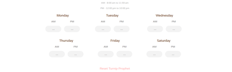 Animal Crossing : New Horizons, guide ultime des navets