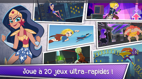 Télécharger DC Super Hero Girls Blitz APK MOD (Astuce) Télécharger DC Super Hero Girls Blitz APK MOD (Astuce) 1