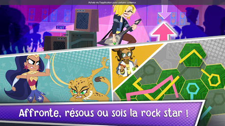 Télécharger DC Super Hero Girls Blitz APK MOD (Astuce) Télécharger DC Super Hero Girls Blitz APK MOD (Astuce) 3
