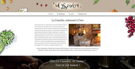 Optimisation : Site Internet Restaurant – Agence Webdesign Et Graphisme à Caen