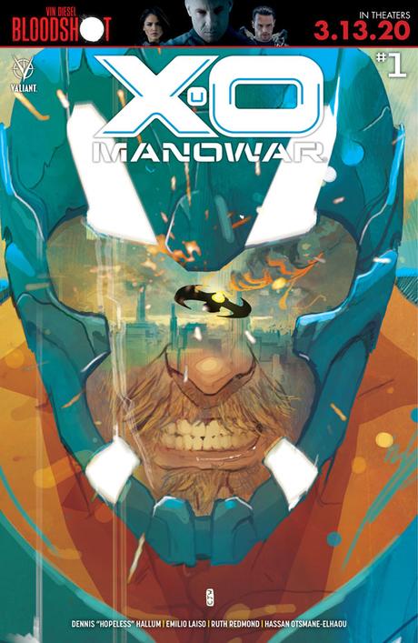 X-O Manowar #1