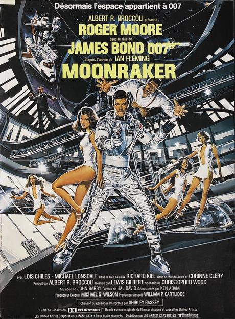 Moonraker (1979) de Lewis Gilbert