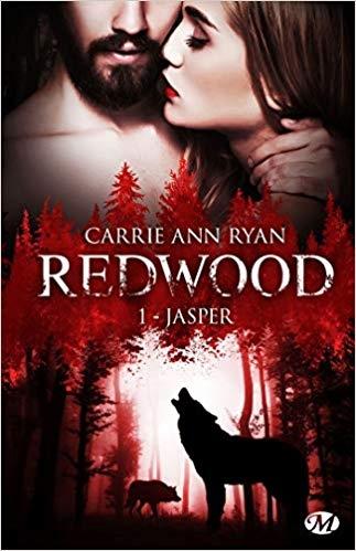 'Redwood, tome 2 : Reed' de Carrie Ann Ryan Couverture Redwood, tome 1 : Jasper