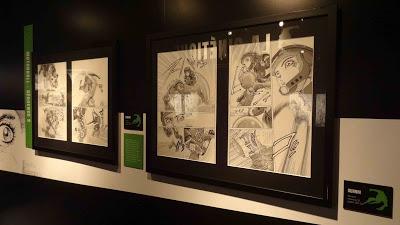 Gunnm, une des belles expo du festival d'Angoulême 2020 !