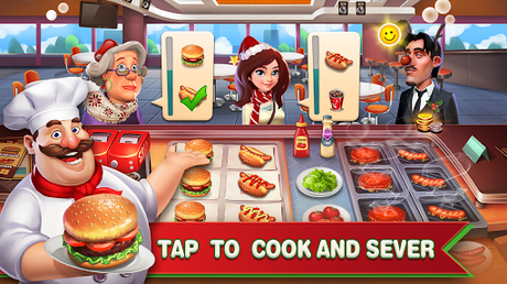 Télécharger Gratuit Happy Cooking: Chef Fantasy APK MOD (Astuce) 1