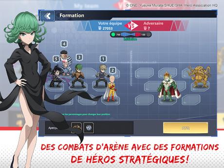 Télécharger One-Punch Man: Road to Hero APK MOD (Astuce) Télécharger One-Punch Man: Road to Hero APK MOD (Astuce) 5
