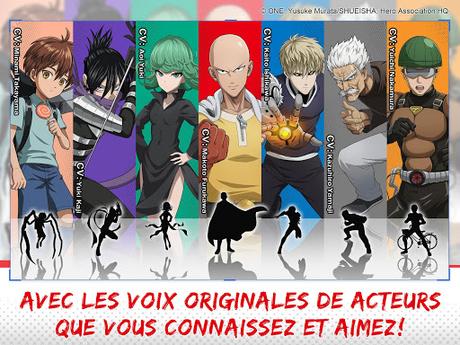 Télécharger One-Punch Man: Road to Hero APK MOD (Astuce) Télécharger One-Punch Man: Road to Hero APK MOD (Astuce) 2