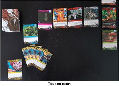 Test de DC Comics Deck-Building Game Matt Hyra et Ben Stoll chez Don’t Panic Games Test de DC Comics Deck-Building Game Matt Hyra et Ben Stoll chez Don’t Panic Games