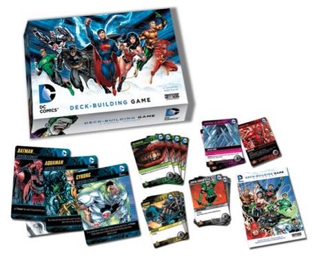Test de DC Comics Deck-Building Game Matt Hyra et Ben Stoll chez Don’t Panic Games Test de DC Comics Deck-Building Game Matt Hyra et Ben Stoll chez Don’t Panic Games