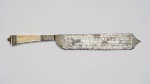 Des couteaux de notation pour chanter à table