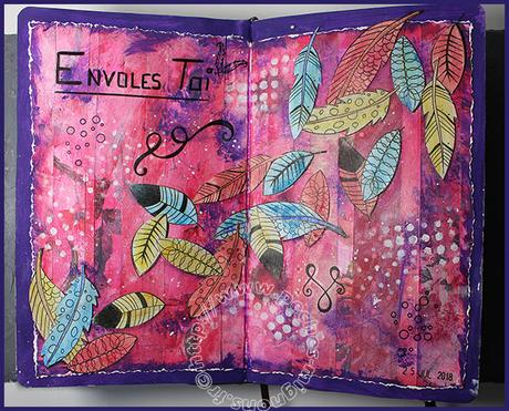 Art journal#1 – #2 et #3
