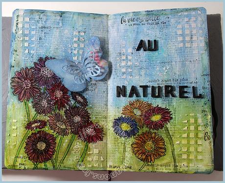 Art journal#1 – #2 et #3