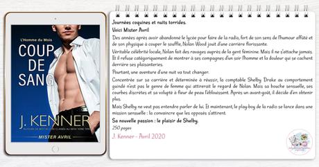 L’Homme du mois #4 – Coup de sang : Mister Avril – J. Kenner