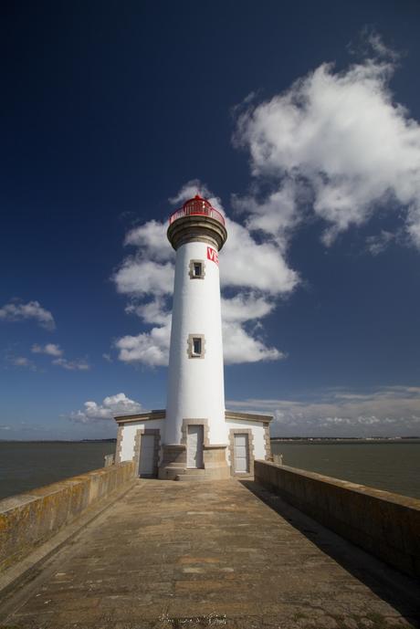 Le vieux môle à Saint-Nazaire