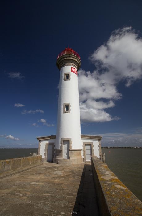 Le vieux môle à Saint-Nazaire