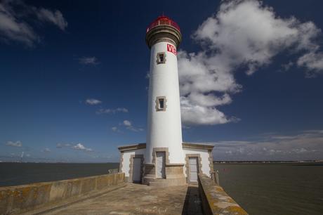 Le vieux môle à Saint-Nazaire