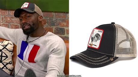 THE CIRCLE GAME : la casquette de Cédric